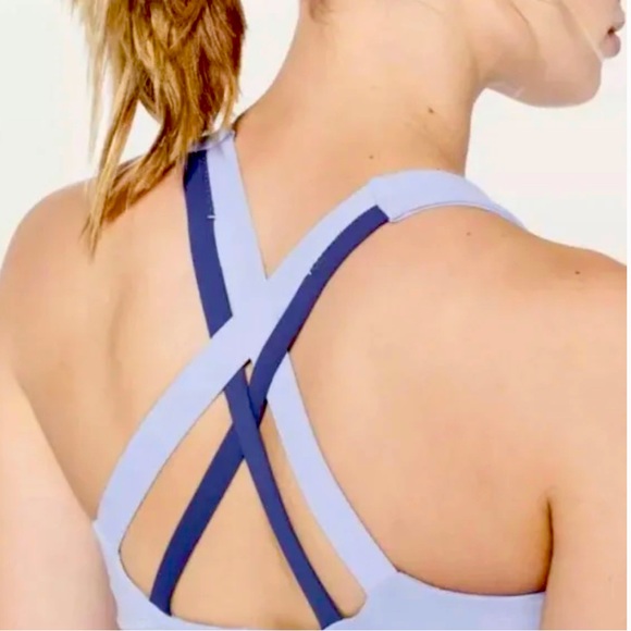 Lululemon Stash N Run Tank Size 6 *Medium Support For B/C Cup Dusty Dawn - Picture 3 of 7